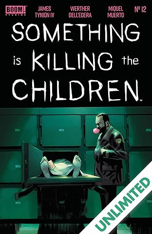 Something is Killing the Children #12
